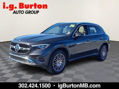 Graphite Gray 2026 Mercedes-Benz GLC 300 Base 4MATIC