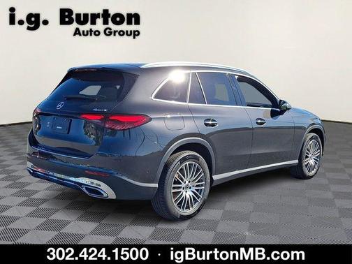 Graphite Gray 2026 Mercedes-Benz GLC 300 Base 4MATIC