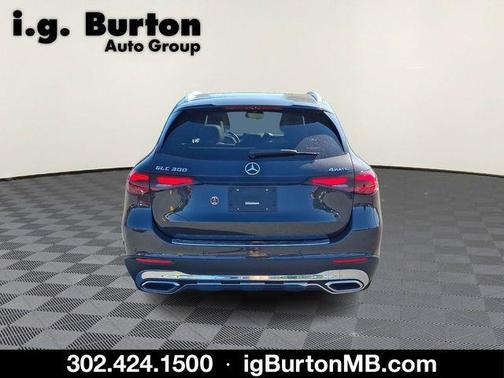 Graphite Gray 2026 Mercedes-Benz GLC 300 Base 4MATIC