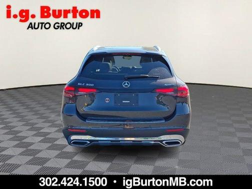 Graphite Gray 2026 Mercedes-Benz GLC 300 Base 4MATIC