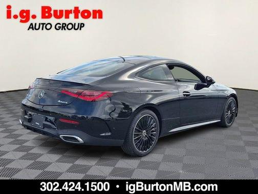 Black 2026 Mercedes-Benz CLE 450 Base 4MATIC