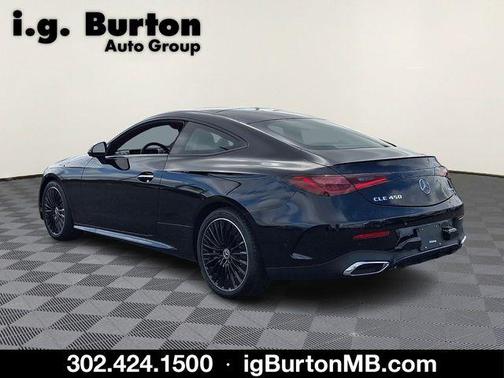 Black 2026 Mercedes-Benz CLE 450 Base 4MATIC