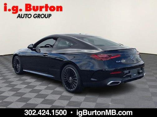 Black 2026 Mercedes-Benz CLE 450 Base 4MATIC