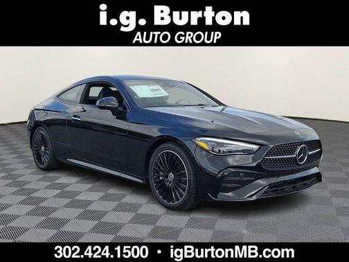 Black 2026 Mercedes-Benz CLE 450 Base 4MATIC