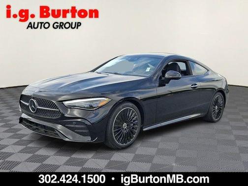 Black 2026 Mercedes-Benz CLE 450 Base 4MATIC