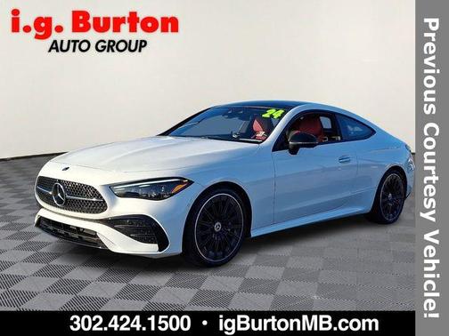 2024 Mercedes-Benz CLE 300 Base 4MATIC