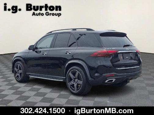 Black 2026 Mercedes-Benz GLE 450 4MATIC