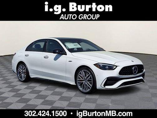 2026 Mercedes-Benz AMG C 43 Base 4MATIC