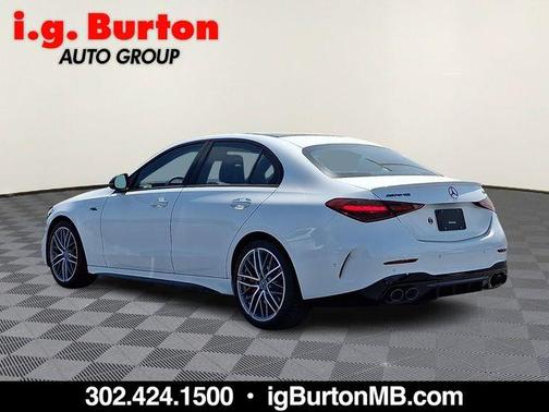 2026 Mercedes-Benz AMG C 43 Base 4MATIC