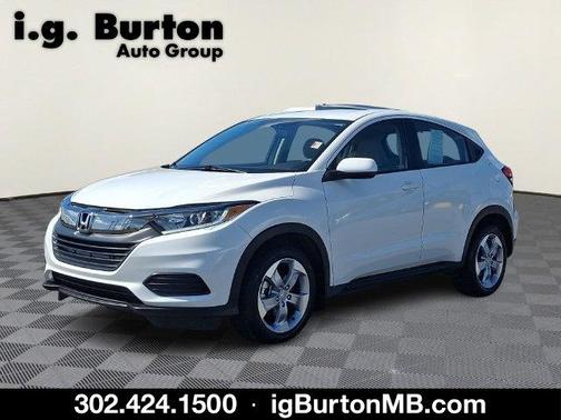Platinum White 2022 Honda HR-V LX