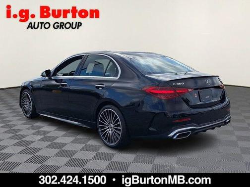Black 2026 Mercedes-Benz C-Class C 300 4MATIC