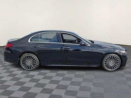 Black 2026 Mercedes-Benz C-Class C 300 4MATIC