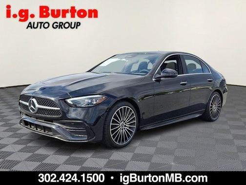 Black 2026 Mercedes-Benz C-Class C 300 4MATIC