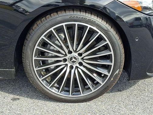 Black 2026 Mercedes-Benz C-Class C 300 4MATIC