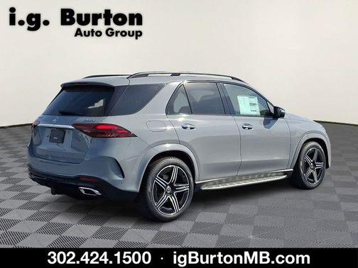 Alpine Gray 2026 Mercedes-Benz GLE 450 4MATIC