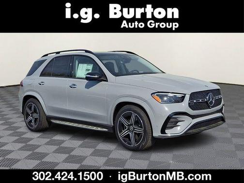Alpine Gray 2026 Mercedes-Benz GLE 450 4MATIC