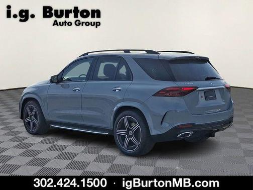 Alpine Gray 2026 Mercedes-Benz GLE 450 4MATIC