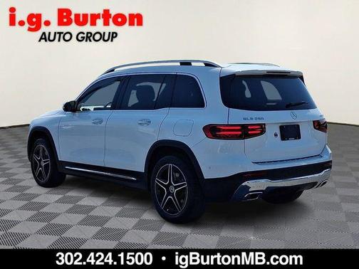 Polar White 2026 Mercedes-Benz GLB 250 Base 4MATIC