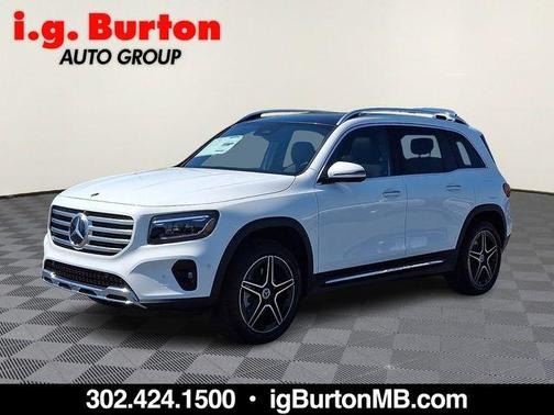 Polar White 2026 Mercedes-Benz GLB 250 Base 4MATIC
