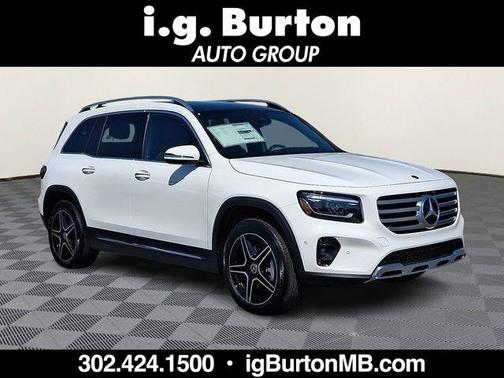 Polar White 2026 Mercedes-Benz GLB 250 Base 4MATIC