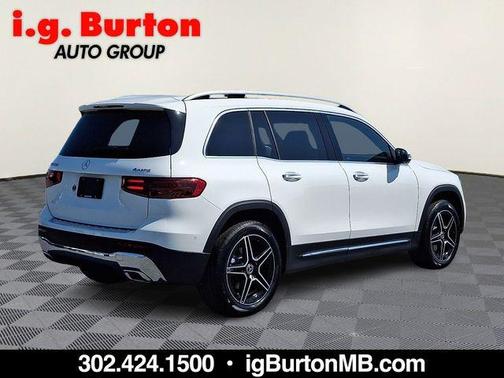 Polar White 2026 Mercedes-Benz GLB 250 Base 4MATIC