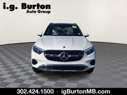 White 2026 Mercedes-Benz GLC 300 Base 4MATIC