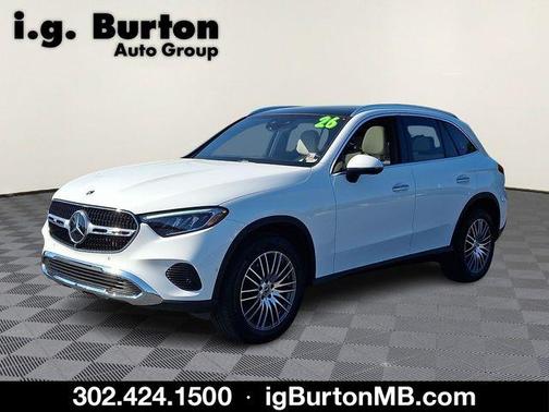 White 2026 Mercedes-Benz GLC 300 Base 4MATIC