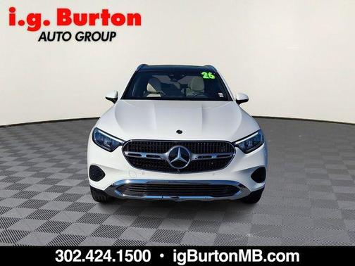 White 2026 Mercedes-Benz GLC 300 Base 4MATIC