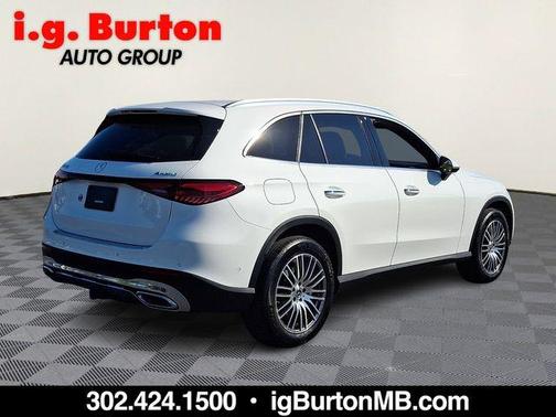 White 2026 Mercedes-Benz GLC 300 Base 4MATIC