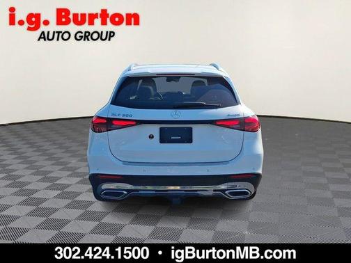 White 2026 Mercedes-Benz GLC 300 Base 4MATIC