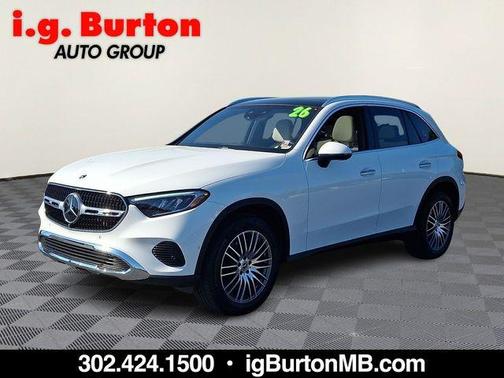 White 2026 Mercedes-Benz GLC 300 Base 4MATIC