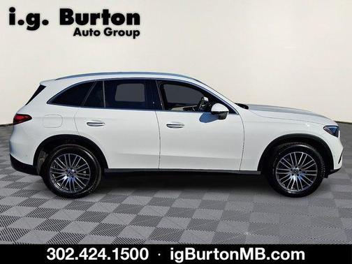 White 2026 Mercedes-Benz GLC 300 Base 4MATIC
