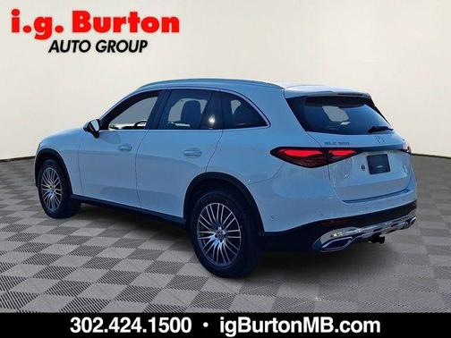 White 2026 Mercedes-Benz GLC 300 Base 4MATIC