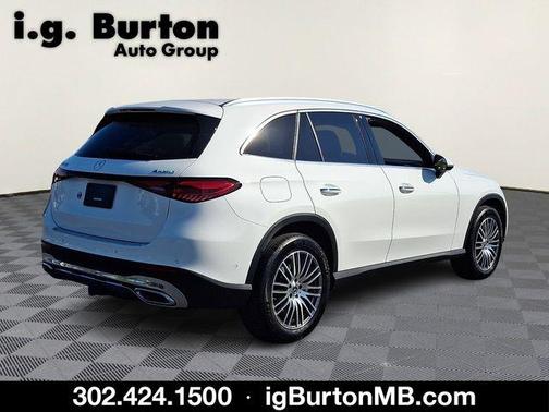 White 2026 Mercedes-Benz GLC 300 Base 4MATIC