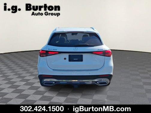White 2026 Mercedes-Benz GLC 300 Base 4MATIC