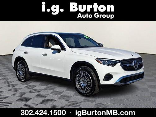 White 2026 Mercedes-Benz GLC 300 Base 4MATIC