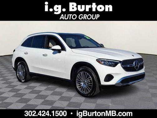 White 2026 Mercedes-Benz GLC 300 Base 4MATIC