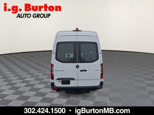 2022 Mercedes-Benz Sprinter 2500 