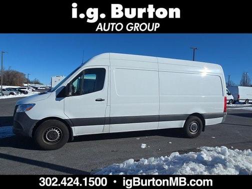 2022 Mercedes-Benz Sprinter 2500 