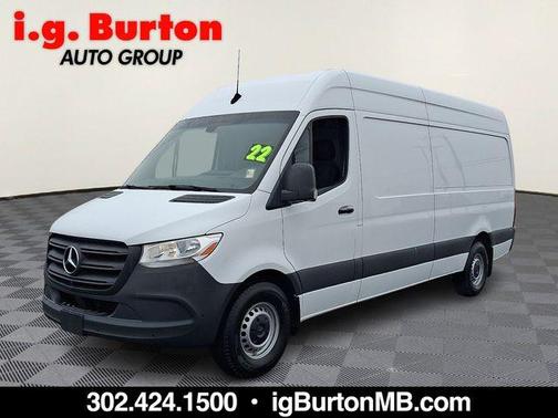 2022 Mercedes-Benz Sprinter 2500 