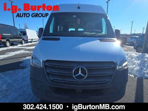 2022 Mercedes-Benz Sprinter 2500 