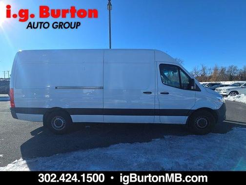 2022 Mercedes-Benz Sprinter 2500 