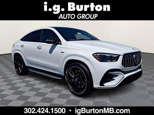Polar White 2026 Mercedes-Benz AMG GLE 53 Base