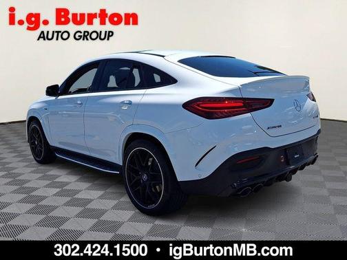 Polar White 2026 Mercedes-Benz AMG GLE 53 Base