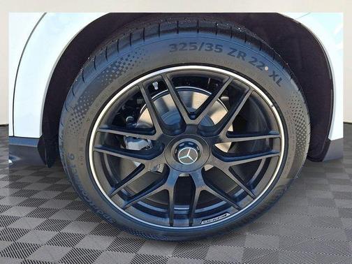 Polar White 2026 Mercedes-Benz AMG GLE 53 Base