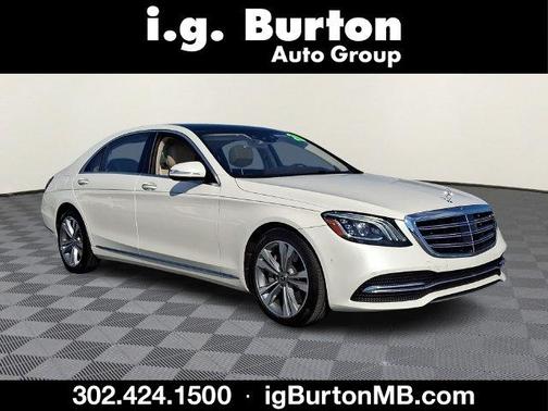 Diamond White 2020 Mercedes-Benz S-Class S 560 4MATIC
