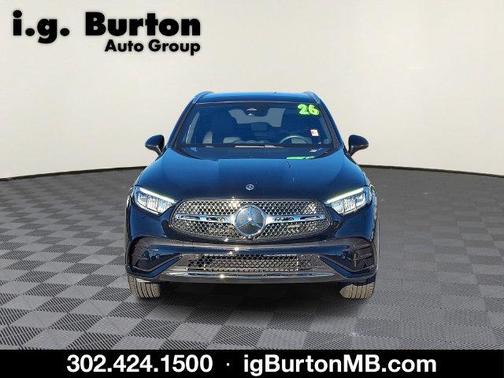 Black 2026 Mercedes-Benz GLC 300 Base 4MATIC