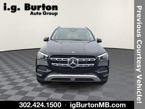 Black 2026 Mercedes-Benz GLE 350 Base 4MATIC