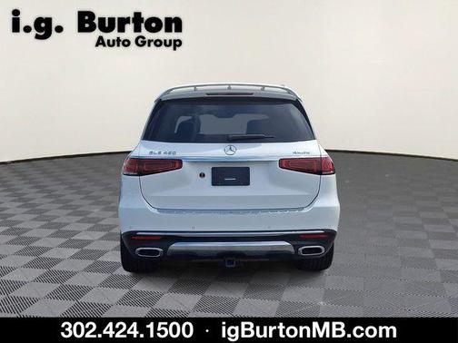 White 2022 Mercedes-Benz GLS 450 4MATIC