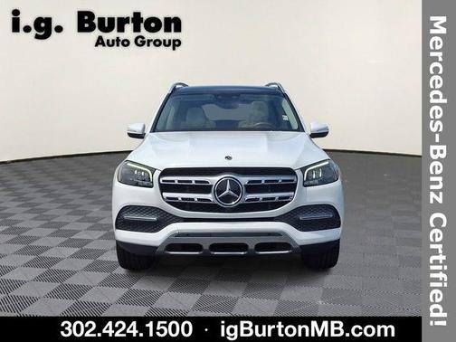 White 2022 Mercedes-Benz GLS 450 4MATIC